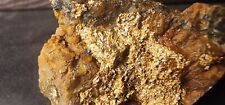 Gold Ore Specimen 30.6g From Ontario With Silver 3673 Was $159 picture