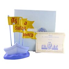 Disney WDCC Small World, Flagship Figurine It's a Small World w Box and COA picture
