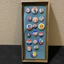 Armour Promotional Presidential Pins 1980’s Reproductions Debby Boone NBC picture