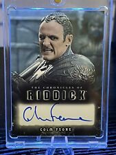 The Chronicles of Riddick 2004, Colm Feore as Lord Marshal Auto Autograph picture