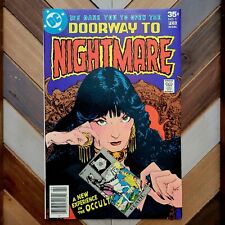 DOORWAY TO NIGHMARE #1 NM- (DC 1978) 1st Appearance MADAME XANADU High Grade picture