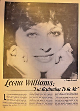 1986 Country Western Performer Leona Williams picture