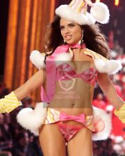 8x10 ADRIANA LIMA GLOSSY PHOTO beautiful gorgeous lingerie model picture