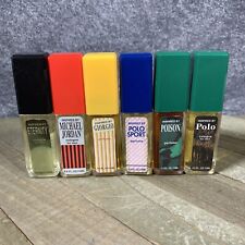 Vintage Inspired By Eternity, Giorgio, Polo, Michael Jordan Cologne 0.5oz Lot picture