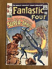 Fantastic Four #18/Silver Age Marvel Comic Book/1st Super Skrull/GD-VG picture