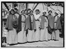 A Group Nurses Aboard 