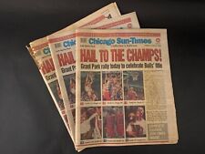 Vintage June 18th 1996 Chicago Sun-Times  