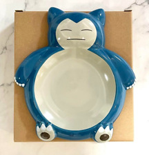 NEW  Pokemon Cafe SNORLAX Ceramic Plate Pokémon Center Japan Official LIMITED picture