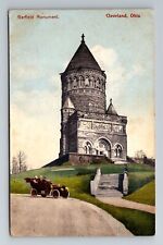 Cleveland OH-Ohio, Garfield Monument, Antique, Vintage Souvenir Postcard picture