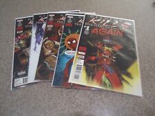DEADPOOL KILLS THE MARVEL UNIVERSE AGAIN COMPLETE SERIES 1-5 picture