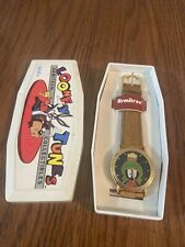 Vintage Armitron Warner Bothers 1994 Marvin The Martian Watch picture