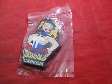 Rival Schools Playstation 1 PS1 Capcom Promo Keychain *NEW* picture