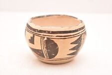 Antique Hopi Pueblo Native American Indian Pottery Jar Bowl Vessel 3.5
