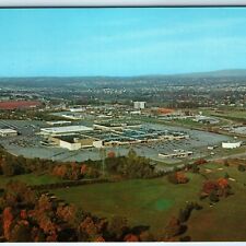 c1960s Knoxville, TN West Town Mall Shopping Center Aerial Saint Anthony IA A265 picture