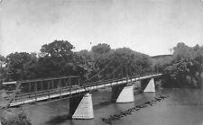 Shakopee Minnesota Bridge c1910  Postcard picture