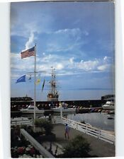 Postcard The Tall Ship Lady Washington Edmonds Washington USA picture