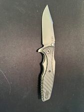 ZT 0393GLCF Hinderer Flipper Pocket Knife picture