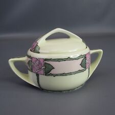 Vintage Rosenthal Donatello Sugar Bowl with Lid Art Deco Ceramic Selb Bavaria picture