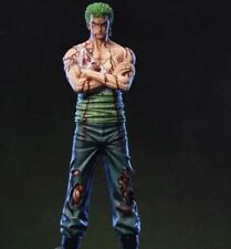 Anime One Piece Luffy Zoro Vinsmoke Sanji Action Figure Statue Toy Gift 27cm picture