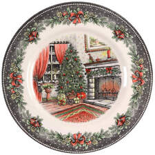 Royal Stafford Christmas Morning Dinner Plate 11419725 picture