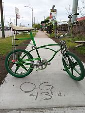 Green 1965  Schwinn Sting Ray “Pea Picker” Mastered Cruiser Used picture