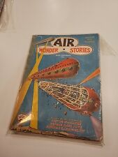 Vintage Magazine - Air Wonder Stories 1929 August, Vol 1 #2.     Pulp picture