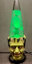Custom Frankenstein Lava Lamp Limited Edition Sculpted 3D Halloween Nightlight picture