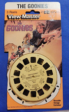 Scarce #4064 The Goonies Movie view-master 3 Reels blister pack opened set picture