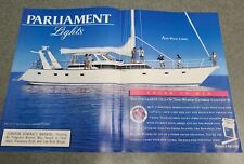 Parliament Lights Cigarettes Print Ad 1993 World Getaway Contest  picture