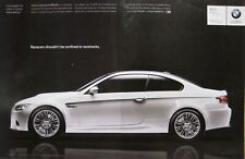 2008 BMW M3 Print Ad picture