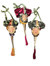 Katherine's Collection Wayne Kleski Hanging Cone Shape Jesters Circus Collection picture