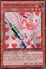 Yugioh Injection Fairy Lily BP02-EN018 Mosaic Rare 1st Edition 2013 picture