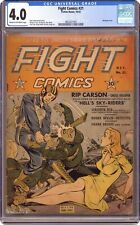 Fight Comics #21 CGC 4.0 1942 3832321001 picture