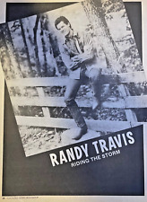 1989 Country Western Performer Randy Travis picture