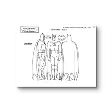 Batman Animation Model Sheet, SSV1048 picture
