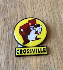 Buc-ee's Souvenir Magnet - Crossville Tennessee Sign - Yellow 2 x 2.5 in - New picture