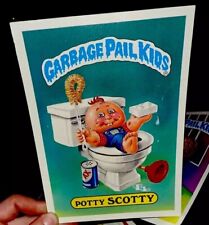 1985 Topps Garbage Pail Kids Cards Series 1 Potty Scotty picture